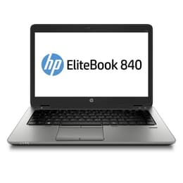 HP EliteBook 840 G1 14-inch (2015) - Core i5-4300U - 8GB - HDD 500 GB AZERTY - Francês