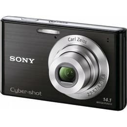 Sony Cyber-Shot DSC W550 Compacto 14.1 - Preto