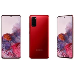 Galaxy S20+ 128GB - Vermelho - Desbloqueado - Dual-SIM