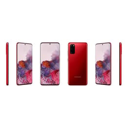 Galaxy S20+ 128GB - Vermelho - Desbloqueado