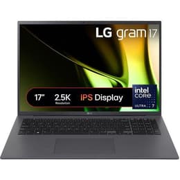 LG Gram 17-inch (2023) - Core Ultra 7 155H - 16GB - SSD 1 TB QWERTY - Inglês
