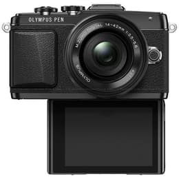Pen E-PL7 - Preto + Olympus M.Zuiko 14-42mm f/3.5-5.6 EZ f/3.5-5.6