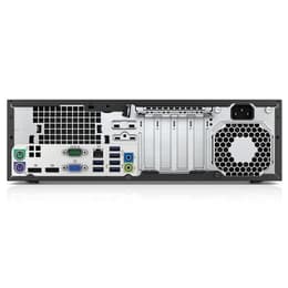 HP EliteDesk 800 G1 SFF Core i5-4670 3,4 - SSD 240 GB - 8GB
