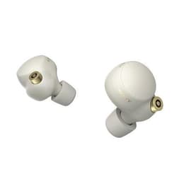 Sony WF-1000XM4 Earbud Redutor de ruído Bluetooth Earphones - Prateado