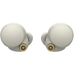 Sony WF-1000XM4 Earbud Redutor de ruído Bluetooth Earphones - Prateado