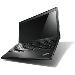 Lenovo ThinkPad Edge E530 15-inch (2012) - Core i3-3110M - 4GB - HDD 500 GB QWERTY - Inglês