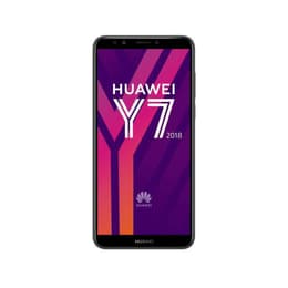 Huawei Y7 (2018) 16GB - Preto - Desbloqueado
