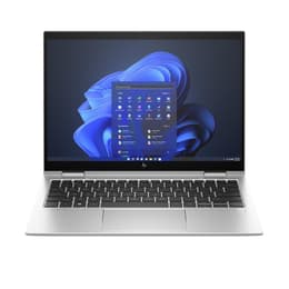 HP Elite X360 830 G10 13-inch (2023) - Core i7 - Gen 13 (U) - 16GB - SSD 512 GB QWERTY - Inglês