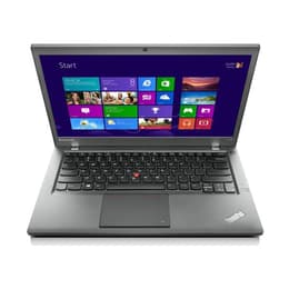 Lenovo ThinkPad T440 14-inch Core i5-4300U - SSD 256 GB - 8GB QWERTY - Inglês