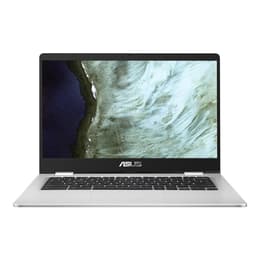 Asus ChromeBook C423 Celeron N3350 1.1 GHz 32GB eMMC - 8GB QWERTY - Inglês
