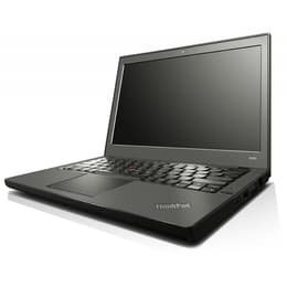 Lenovo ThinkPad X240 12-inch (2013) - Core i3-4010U - 4GB - SSD 240 GB AZERTY - Francês