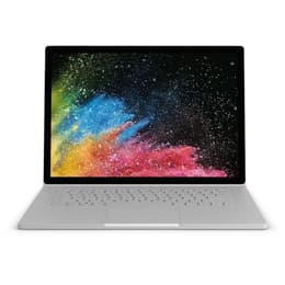 Microsoft Surface Book 2 15-inch (2018) - Core i7 - Gen 8 (U) - 16GB - SSD 256 GB QWERTY - Inglês