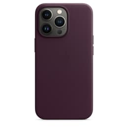 Capa Apple - iPhone 13 Pro - Magsafe - Couro Roxo