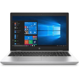 HP ProBook 650 G4 15-inch (2018) - Core i5-8350U - 8GB - SSD 256 GB QWERTY - Inglês