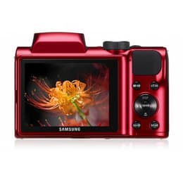 Compacto WB100 - Vermelho + Samsung Zoom Lens 22.3mm f/3.1-5.9 f/3.1-5.9