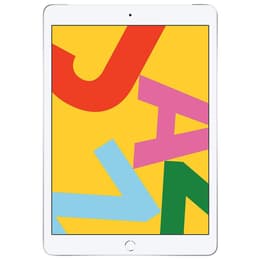 iPad 10.2 (2019) 7ª geração 128 Go - WiFi + 4G - Prateado