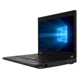 Lenovo ThinkPad X230 12-inch (2012) - Core i5-3320M - 2GB - HDD 320 GB AZERTY - Francês
