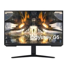 27-inch Samsung Odyssey G5 LC27G55T 2560 x 1440 LED Monitor Preto