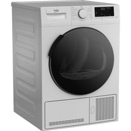Beko BDS94D7W Máquinas de secar roupa de condensação com bomba de calor Frontal