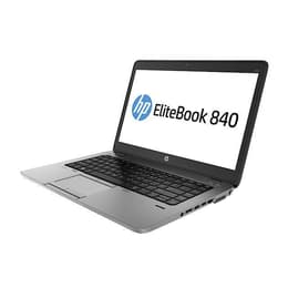 HP EliteBook 840 G1 14-inch (2014) - Core i5-4200U - 4GB - SSD 256 GB AZERTY - Francês