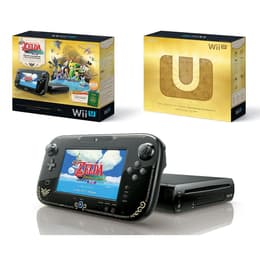 Wii U 32GB - Preto - Edição limitada The Legend of Zelda: Wind