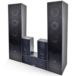 Soundbar Ensemble 5 enceintes E1004 noire Hifi / Home-Cinéma 850 W LTC - Preto