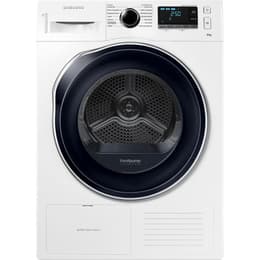 Samsung DV80K6010CW Máquinas de secar roupa de condensação com bomba de calor Frontal