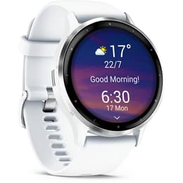 Smart Watch Garmin GPS Venu 3 - Prateado