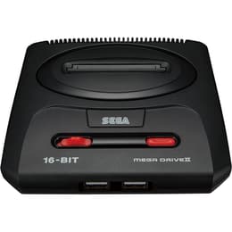 Sega Mega Drive II - Preto