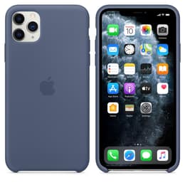 Capa de silicone Apple - iPhone 11 Pro Max - Silicone Azul