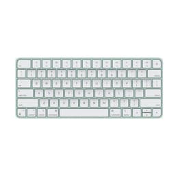 Magic Keyboard (2021) Sem fios - Verde - AZERTY - Francês