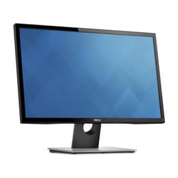 24-inch Dell E2416H LCD Monitor Preto