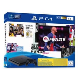 PlayStation 4 Slim 1000GB - Preto + FIFA 21