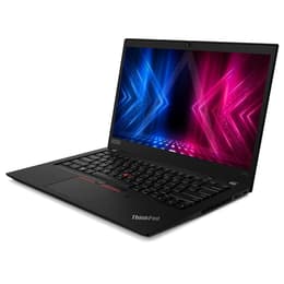 Lenovo ThinkPad T490s 14-inch (2018) - Core i5 - Gen 8 (U) - 8GB - SSD 256 GB QWERTZ - Alemão