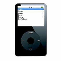Apple iPod Classic 5 Leitor De Mp3 & Mp4 80GB- Preto