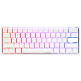 Ducky Teclado AZERTY Francês Retro-iluminado One 2 Mini
