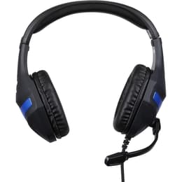 PS-400 FFF redutor de ruído jogos Auscultador- com fios com microfone - Preto/Azul