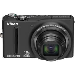 Nikon S9100 Compacto 12 - Preto