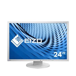 24-inch Eizo FlexScan EV2430 1920 x 1200 LED Monitor Branco