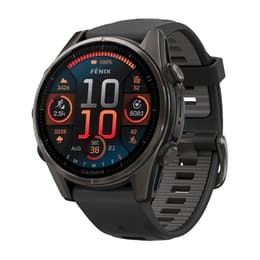 Smart Watch Garmin GPS Fenix 8 - Preto
