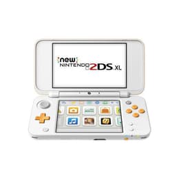 Nintendo 2DS XL - Branco/Laranja
