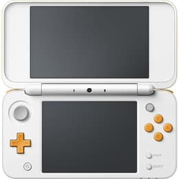 Nintendo 2DS XL - Branco/Laranja