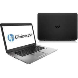 HP EliteBook 850 G2 15-inch (2015) - Core i5-5300U - 8GB - SSD 256 GB QWERTY - Italiano