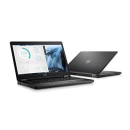 Dell Latitude 5480 14-inch (2017) - Core i7-7820HQ - 16GB - SSD 256 GB QWERTY - Inglês