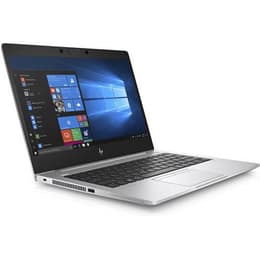 HP EliteBook 735 G6 13-inch (2018) - Ryzen 5 - 3000 Series (U) - 8GB - SSD 256 GB AZERTY - Francês