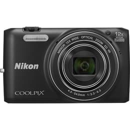 Nikon Coolpix S6800 Compacto 16 - Preto