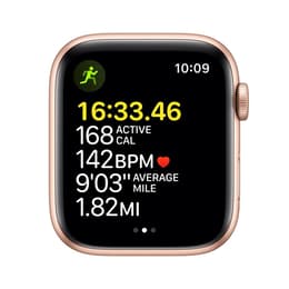 Apple Watch Series 5 (2019) GPS 44 mm - Alumínio Dourado - Loop desportiva Dourado