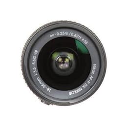 Nikon Lente Nikkor AF-P 18-55mm F/3.5-5.6G VR DX Nikon AF-P 18-55 mm f/3.5-5.6G VR DX