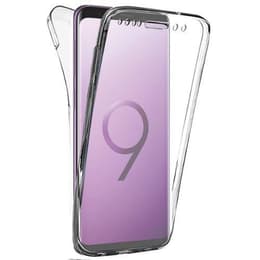 Capa 360 Galaxy S9+ - TPU - Transparente