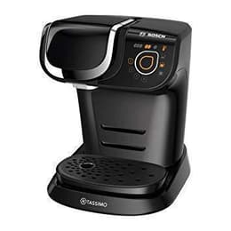 Cafeteira de Expresso de Cápsula Compatível com Tassimo Bosch My Way TAS6002 1,3000L - Preto